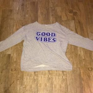 Good vibes sweater